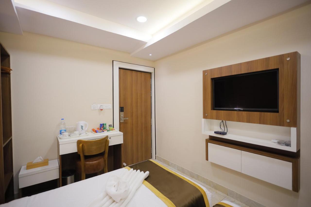 The Avenue Hotel Ballygunge Calcuta Exterior foto