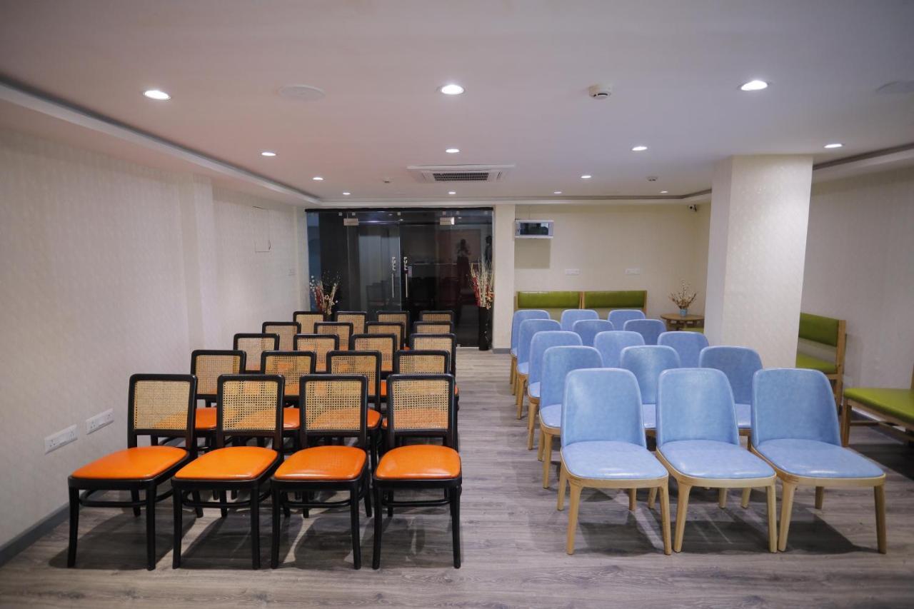 The Avenue Hotel Ballygunge Calcuta Exterior foto
