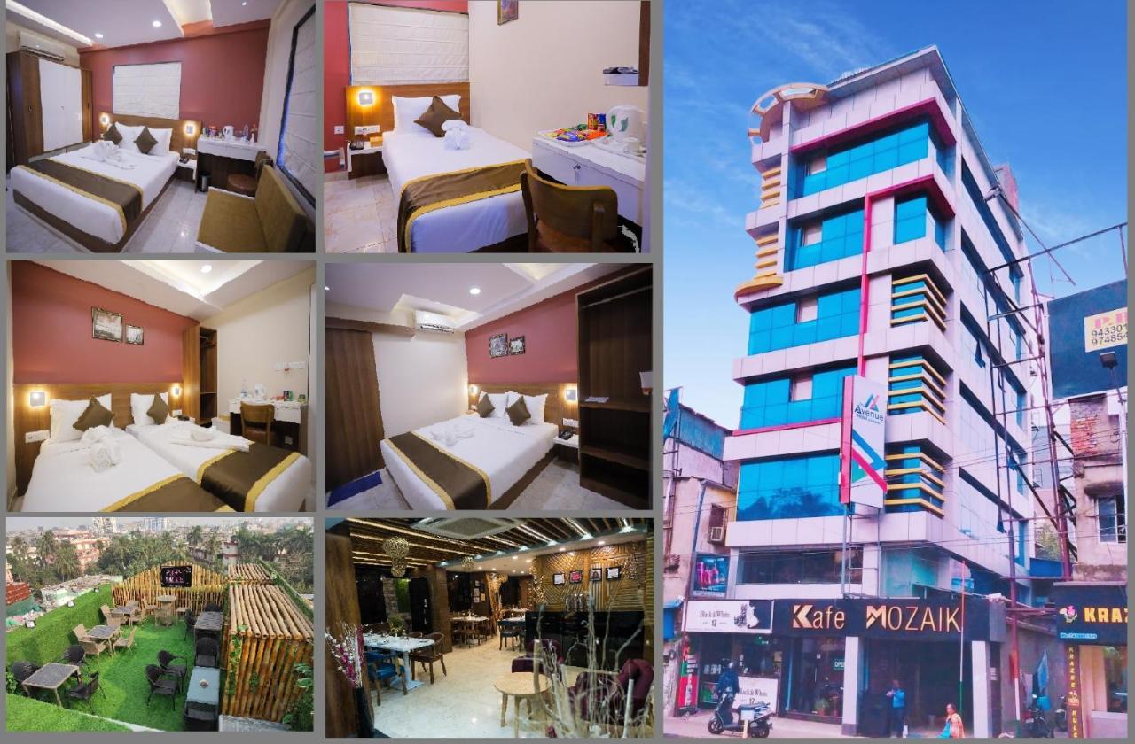 The Avenue Hotel Ballygunge Calcuta Exterior foto