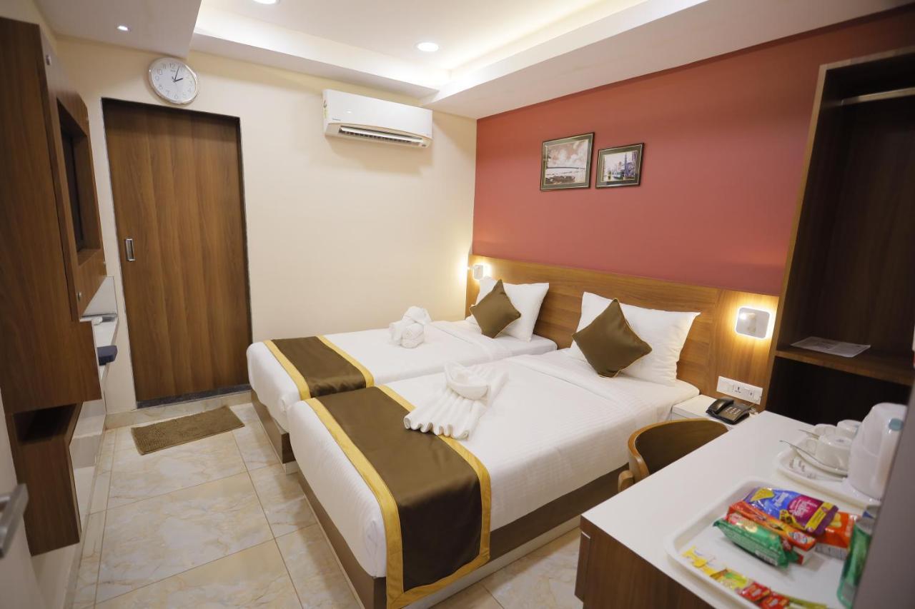 The Avenue Hotel Ballygunge Calcuta Exterior foto