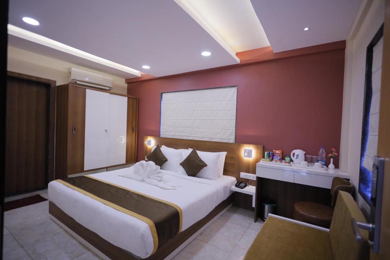The Avenue Hotel Ballygunge Calcuta Exterior foto