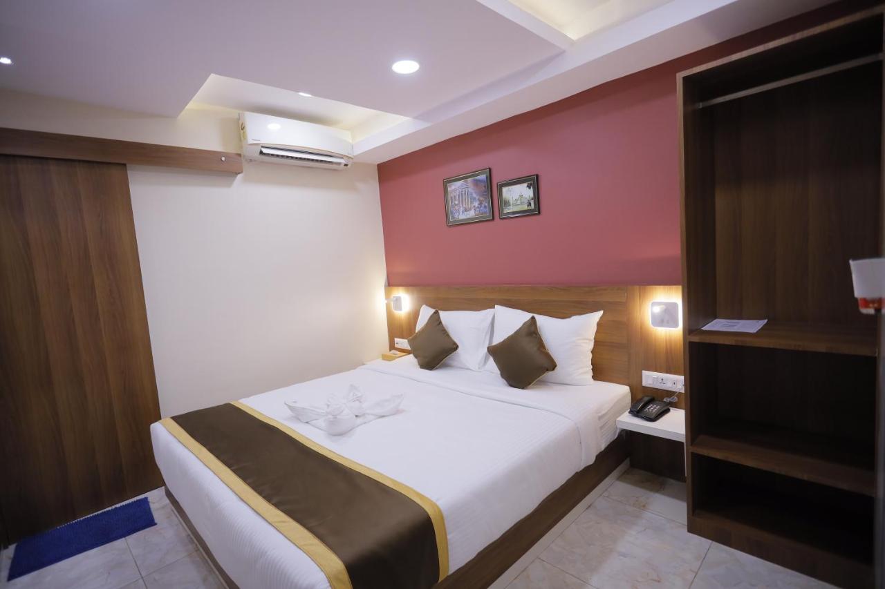 The Avenue Hotel Ballygunge Calcuta Exterior foto